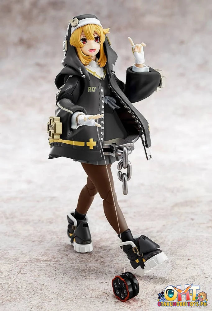 annulus GUILTY GEAR -STRIVE- Bridget Articulated Plastic Model Kit BLACK COLOR Ver. Plastic Model