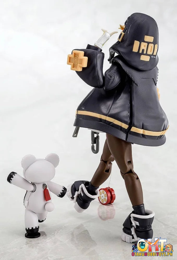 annulus GUILTY GEAR -STRIVE- Bridget Articulated Plastic Model Kit BLACK COLOR Ver. Plastic Model