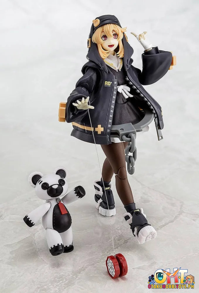 annulus GUILTY GEAR -STRIVE- Bridget Articulated Plastic Model Kit BLACK COLOR Ver. Plastic Model