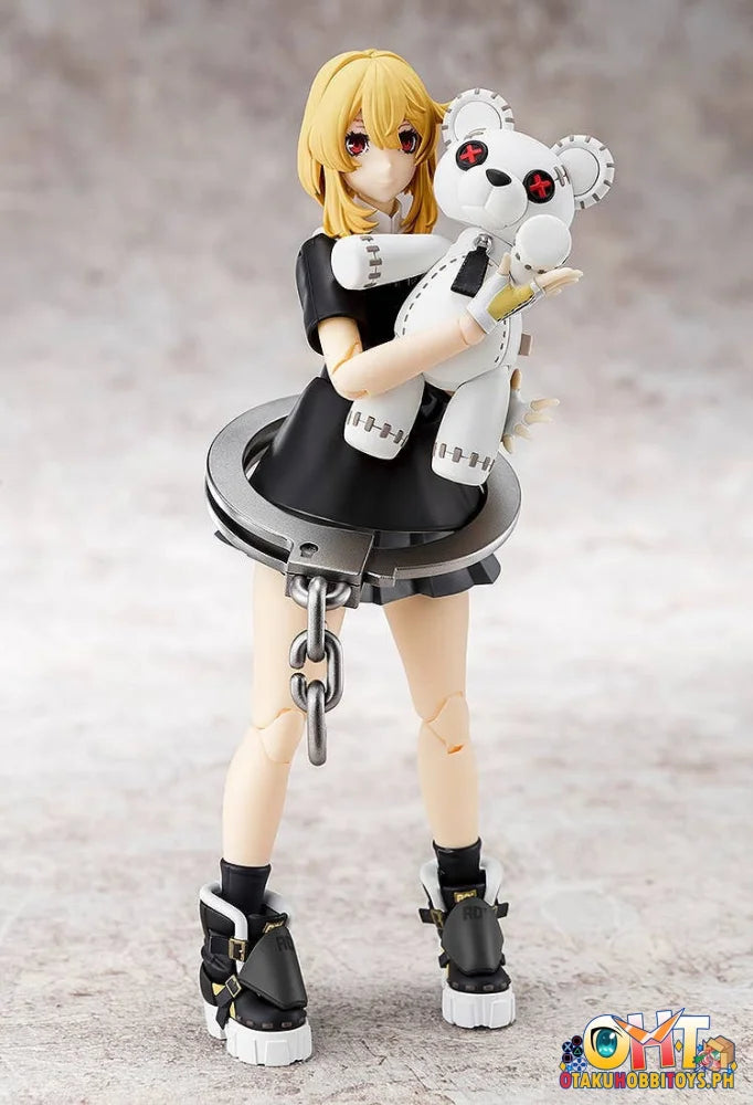 annulus GUILTY GEAR -STRIVE- Bridget Articulated Plastic Model Kit BLACK COLOR Ver. Plastic Model