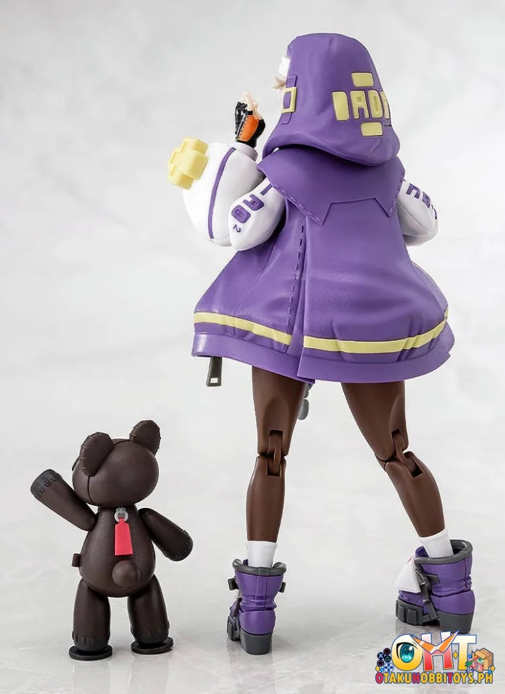 annulus GUILTY GEAR -STRIVE- Bridget Articulated Plastic Model Kit PURPLE COLOR Ver. Plastic Model