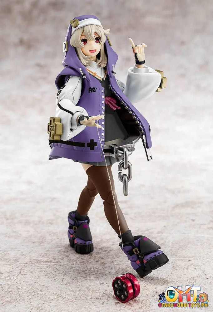 annulus GUILTY GEAR -STRIVE- Bridget Articulated Plastic Model Kit PURPLE COLOR Ver. Plastic Model