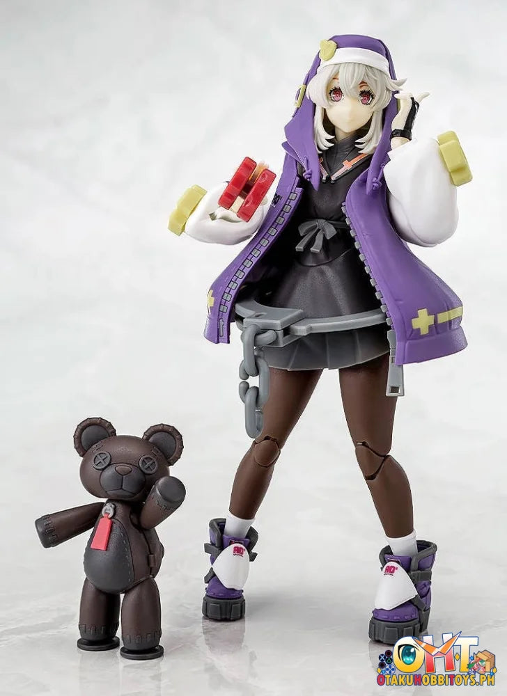 annulus GUILTY GEAR -STRIVE- Bridget Articulated Plastic Model Kit PURPLE COLOR Ver. Plastic Model