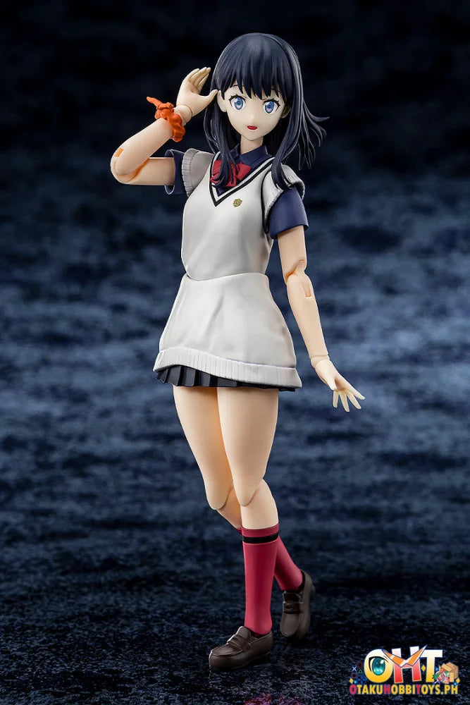 annulus GRIDMAN UNIVERSE Rikka Takarada (Gridman Universe) Articulated Plastic Model Plastic Model