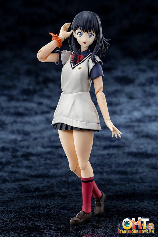 annulus GRIDMAN UNIVERSE Rikka Takarada (Gridman Universe) Articulated Plastic Model Plastic Model