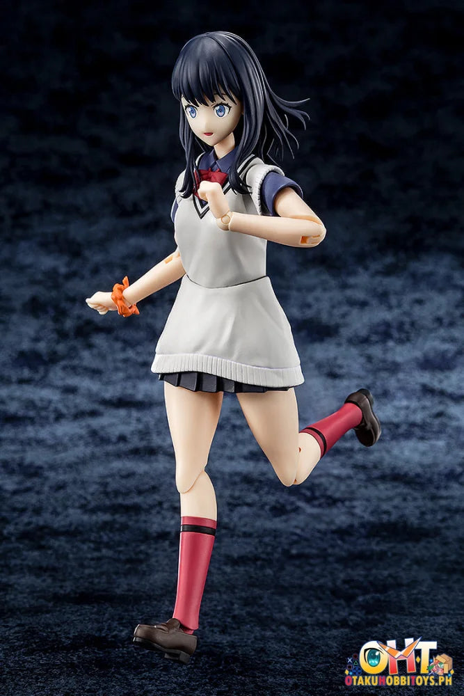 annulus GRIDMAN UNIVERSE Rikka Takarada (Gridman Universe) Articulated Plastic Model Plastic Model