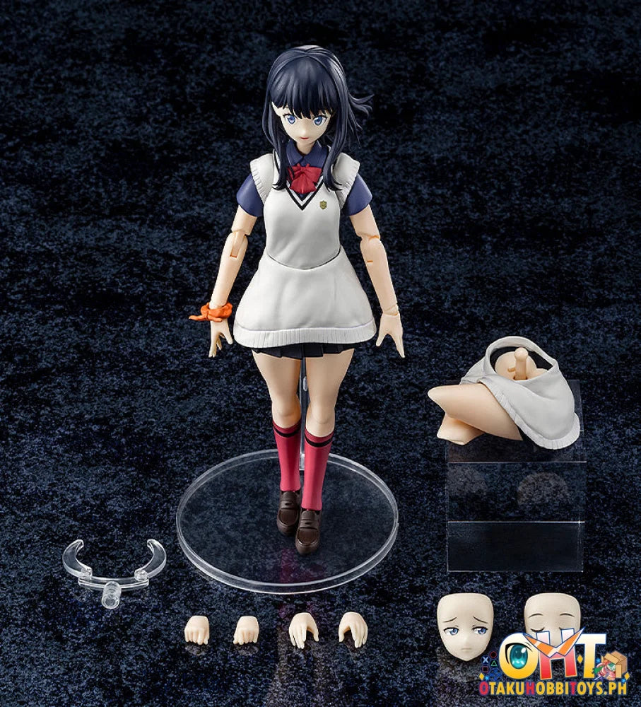 annulus GRIDMAN UNIVERSE Rikka Takarada (Gridman Universe) Articulated Plastic Model Plastic Model