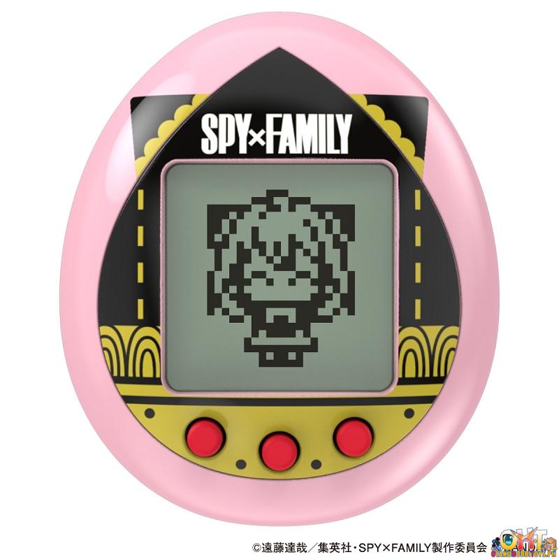 Bandai SPYxFAMILY Tamagotchi Nano Anya Pink &amp; Spy Green Set of 2