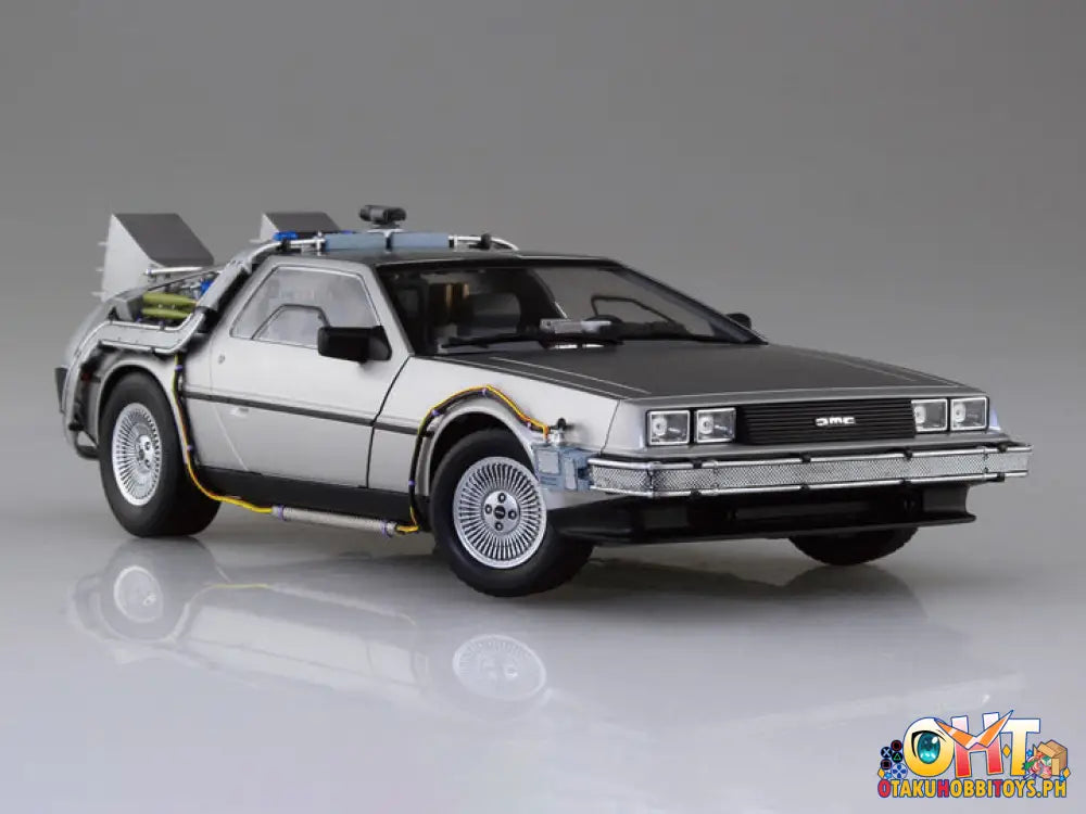 Aoshima Back To The Future Movie Mecha No.bt-01 1/24 Time Machine From Back To The Future Part