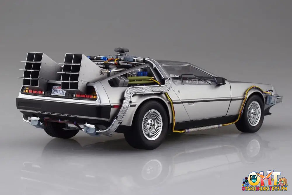 Aoshima Back To The Future Movie Mecha No.bt-01 1/24 Time Machine From Back To The Future Part