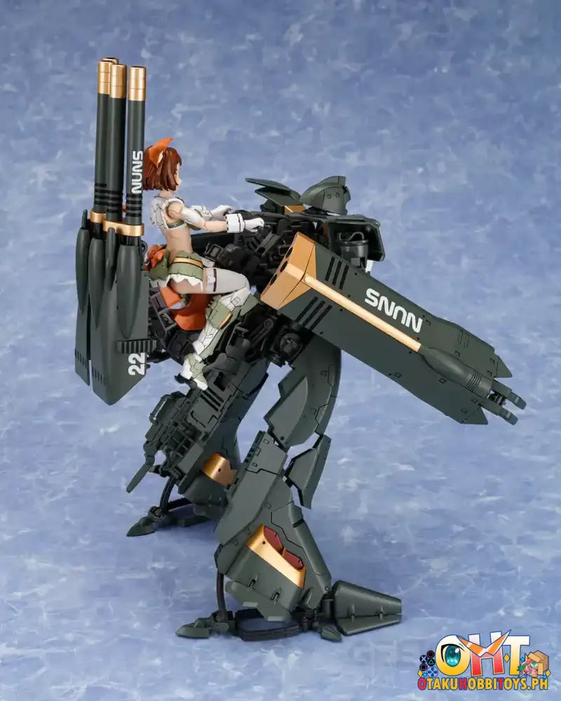 Aoshima Bunka Macross Delta Vb-6 Konig Monster (Re-Run) Articulated Figure