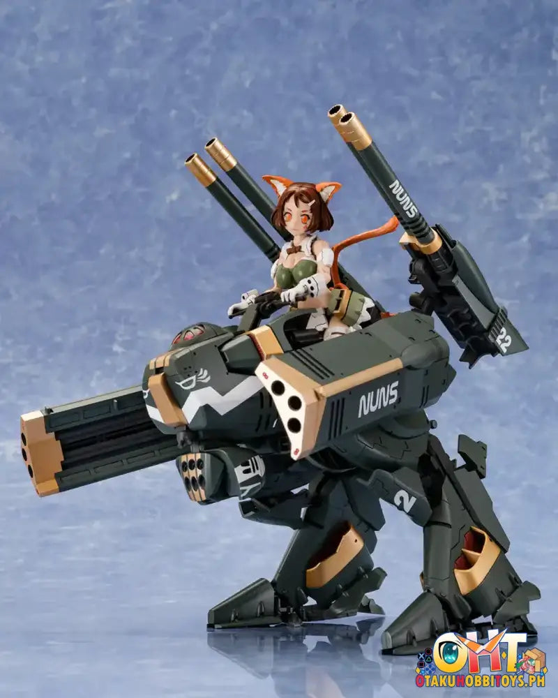 Aoshima Bunka Macross Delta Vb-6 Konig Monster (Re-Run) Articulated Figure