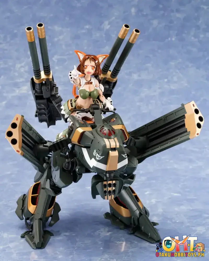 Aoshima Bunka Macross Delta Vb-6 Konig Monster (Re-Run) Articulated Figure