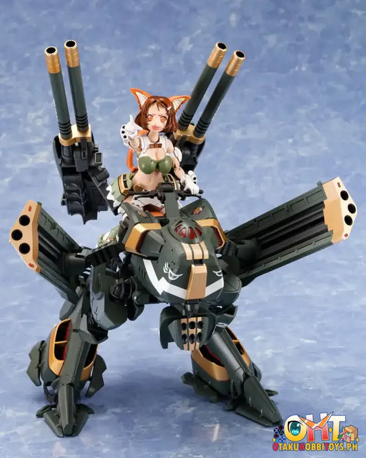 Aoshima Bunka Macross Delta Vb-6 Konig Monster (Re-Run) Articulated Figure