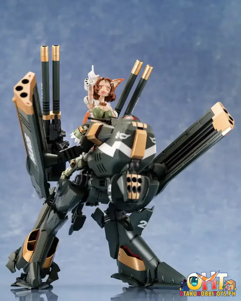 Aoshima Bunka Macross Delta Vb-6 Konig Monster (Re-Run) Articulated Figure