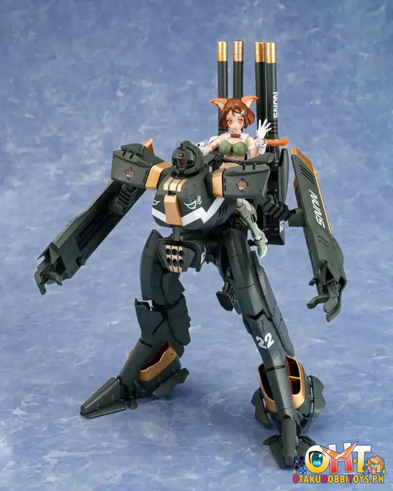 Aoshima Bunka Macross Delta Vb-6 Konig Monster (Re-Run) Articulated Figure