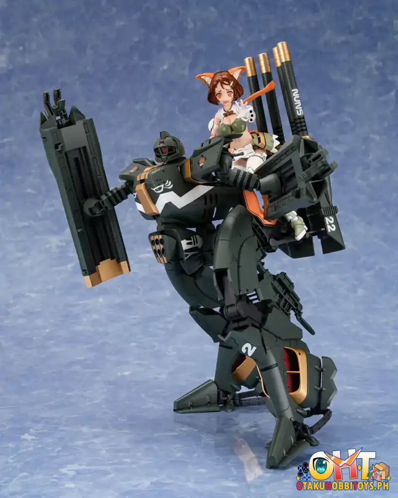 Aoshima Bunka Macross Delta Vb-6 Konig Monster (Re-Run) Articulated Figure