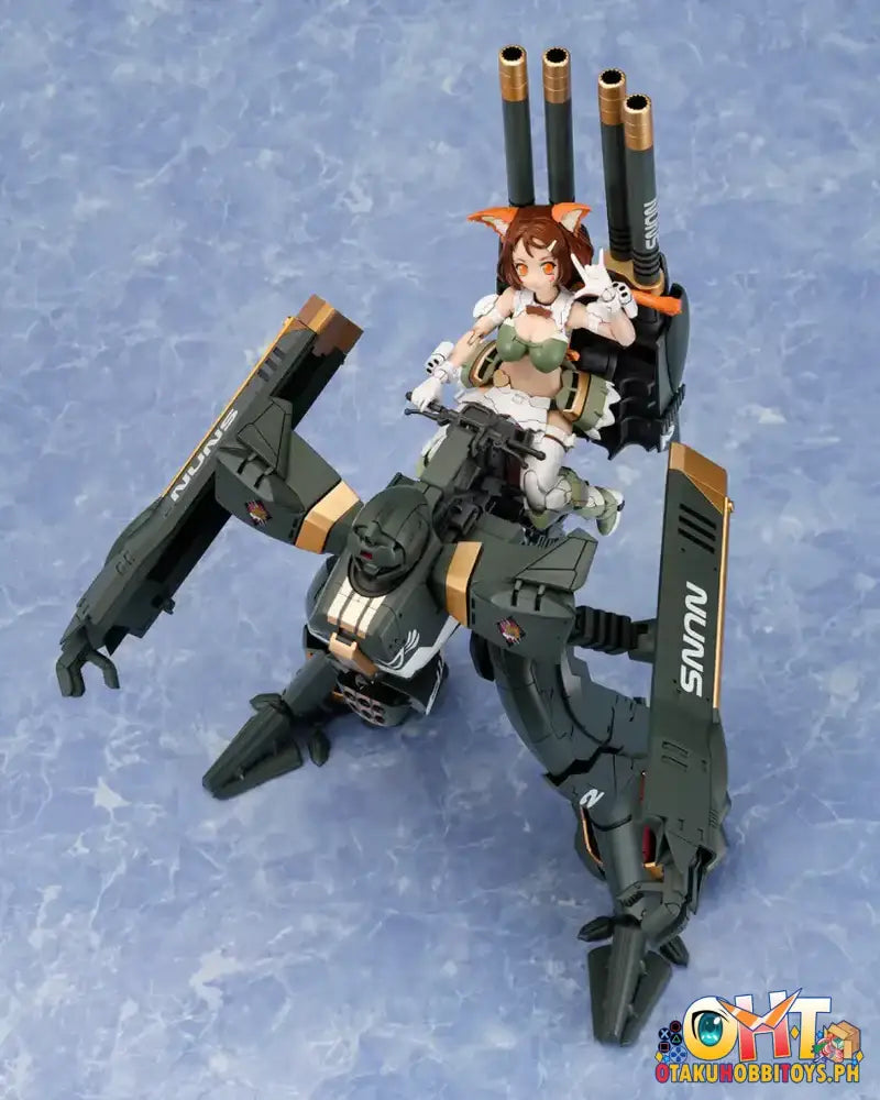 Aoshima Bunka Macross Delta Vb-6 Konig Monster (Re-Run) Articulated Figure