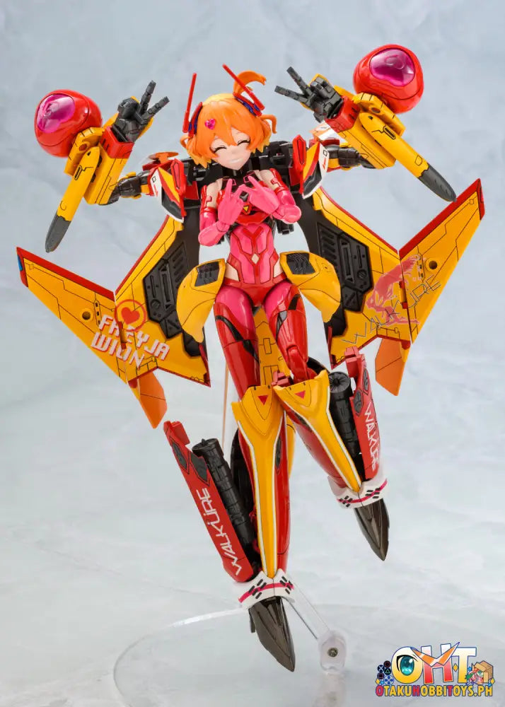 Aoshima Macross Delta V.f.g. Acks Walkure Freyja Wion Variable Fighter Girl /