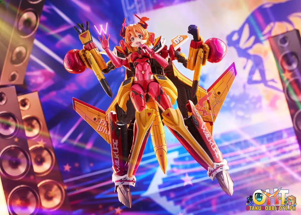 Aoshima Macross Delta V.f.g. Acks Walkure Freyja Wion Variable Fighter Girl /