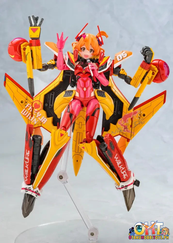 Aoshima Macross Delta V.f.g. Acks Walkure Freyja Wion Variable Fighter Girl /