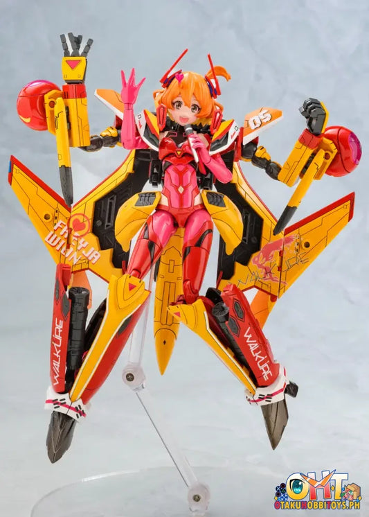Aoshima Macross Delta V.f.g. Acks Walkure Freyja Wion Variable Fighter Girl /