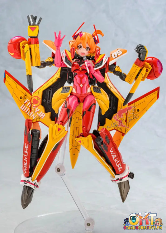 Aoshima Macross Delta V.f.g. Acks Walkure Freyja Wion Variable Fighter Girl /