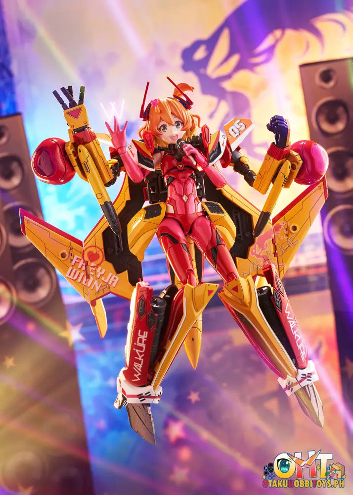 Aoshima Macross Delta V.f.g. Acks Walkure Freyja Wion Variable Fighter Girl /