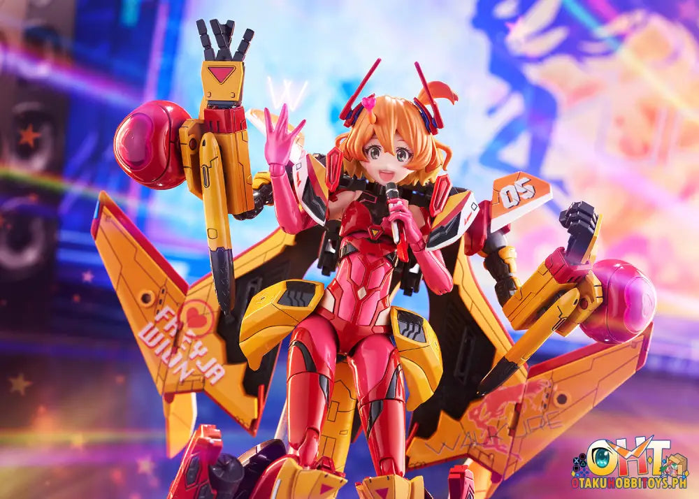 Aoshima Macross Delta V.f.g. Acks Walkure Freyja Wion Variable Fighter Girl /