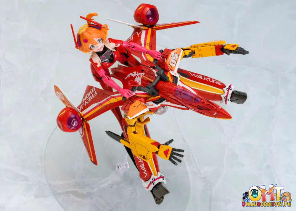 Aoshima Macross Delta V.f.g. Acks Walkure Freyja Wion Variable Fighter Girl /