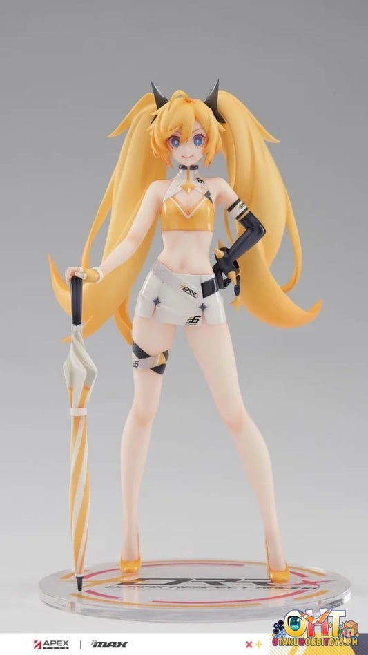 Apex 1/7 Djmax Respect V Racing El Clear Scale Figure