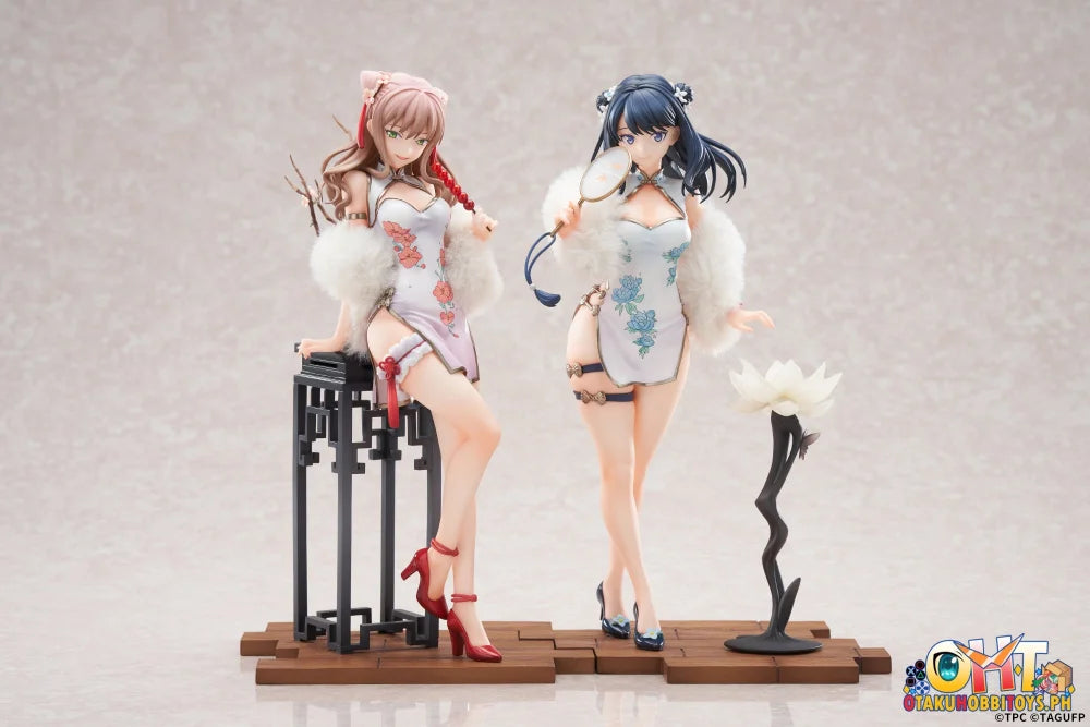 Apex 1/7 Gridman Universe - Rikka Takarada & Yume Minami Set China Dress Ver. Prize Figure