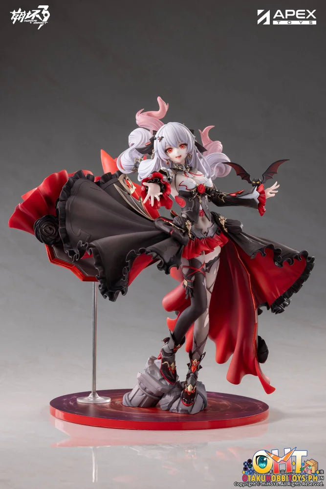 APEX 1/7 Honkai Impact 3rd Lunar Vow: Crimson Love WITH BONUS - Scale Figure