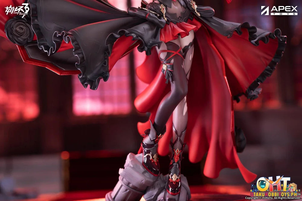 APEX 1/7 Honkai Impact 3rd Lunar Vow: Crimson Love WITH BONUS - Scale Figure