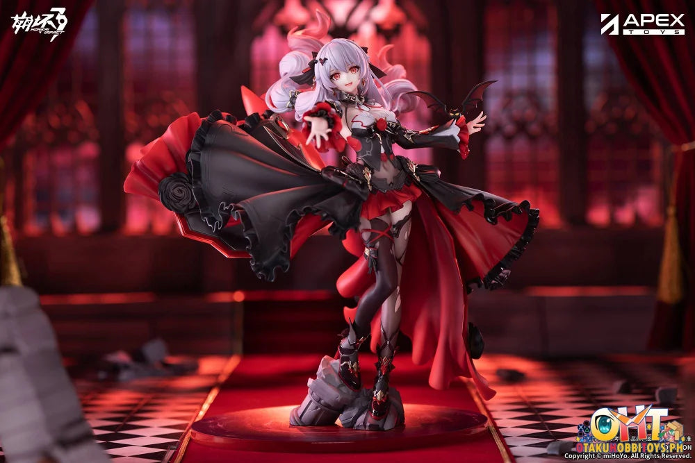 APEX 1/7 Honkai Impact 3rd Lunar Vow: Crimson Love WITH BONUS - Scale Figure