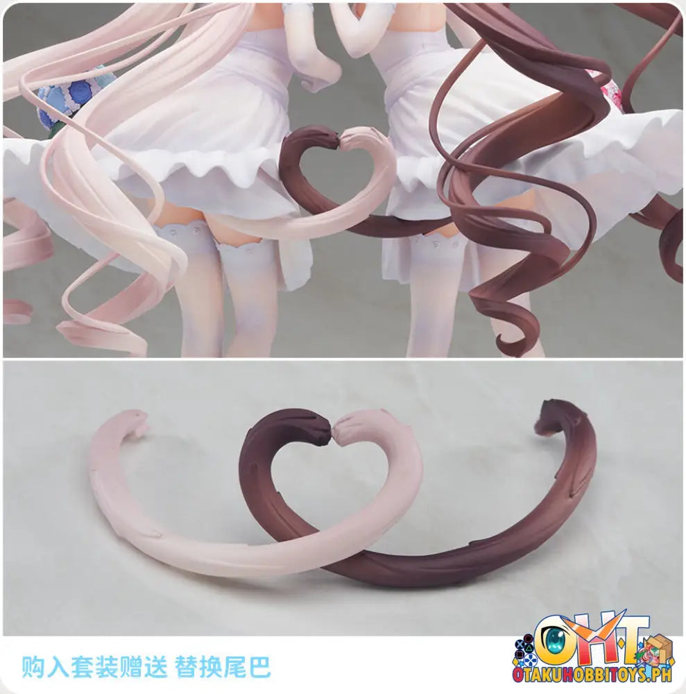 Apex 1/7 Scale Nekopara Chocola & Vanilla Dream Of Eden Ver. Figure