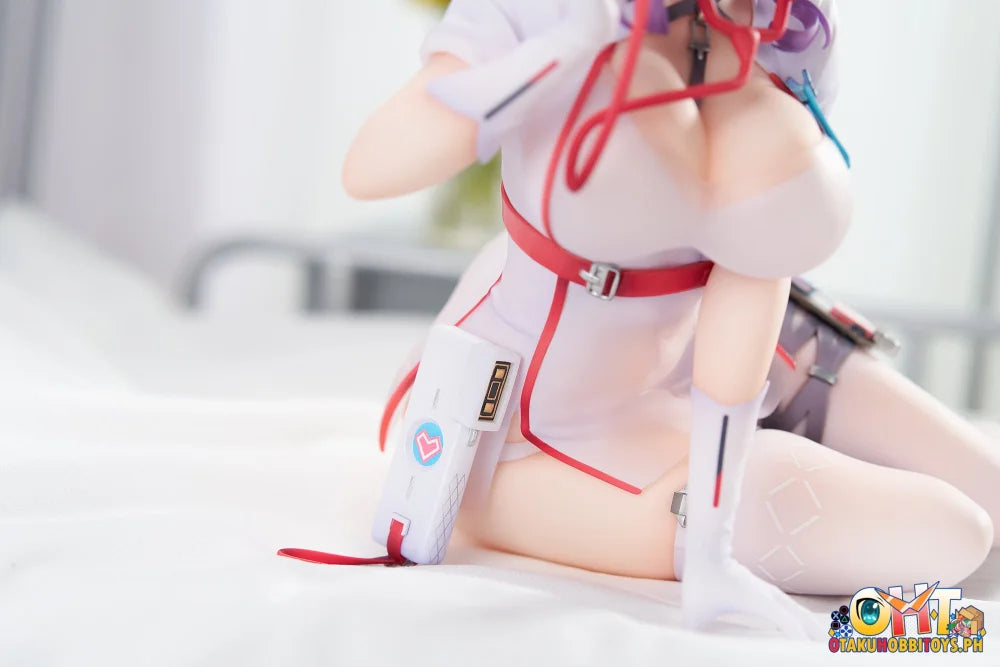 APEX 1/7 Snowbreak: Containment Zone Enya Whisper Cure Nurse Costume Ver. Scale Figure