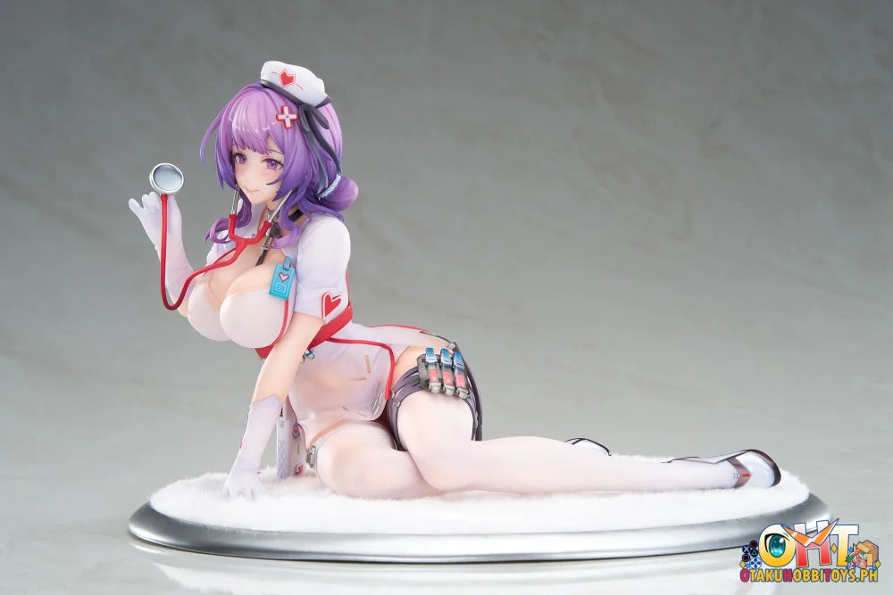 APEX 1/7 Snowbreak: Containment Zone Enya Whisper Cure Nurse Costume Ver. Scale Figure