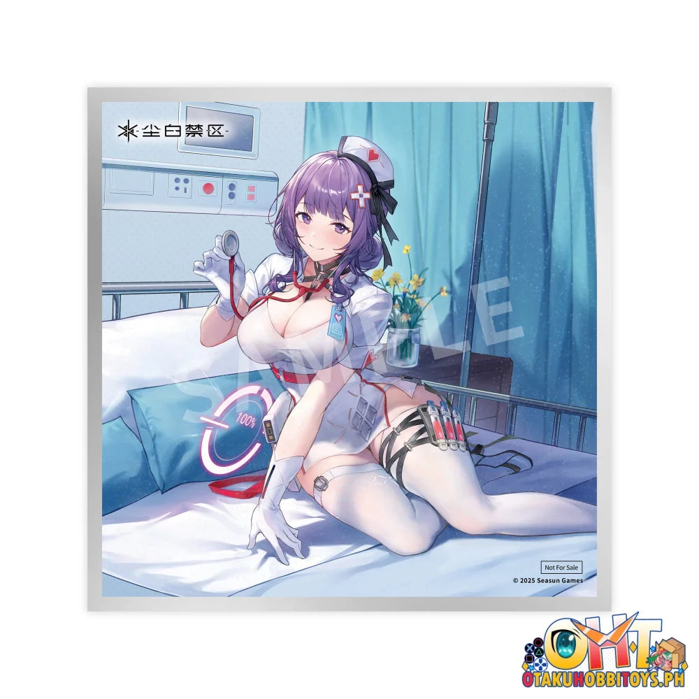 APEX 1/7 Snowbreak: Containment Zone Enya Whisper Cure Nurse Costume Ver. Scale Figure