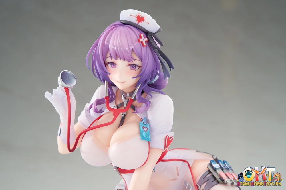 APEX 1/7 Snowbreak: Containment Zone Enya Whisper Cure Nurse Costume Ver. Scale Figure