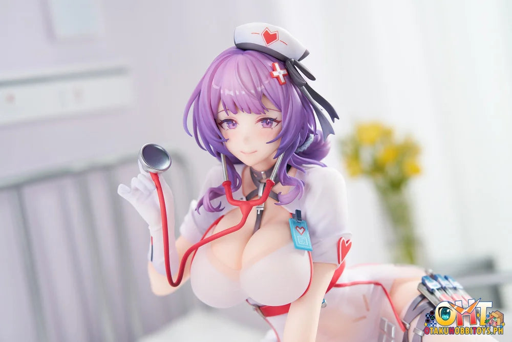 APEX 1/7 Snowbreak: Containment Zone Enya Whisper Cure Nurse Costume Ver. Scale Figure