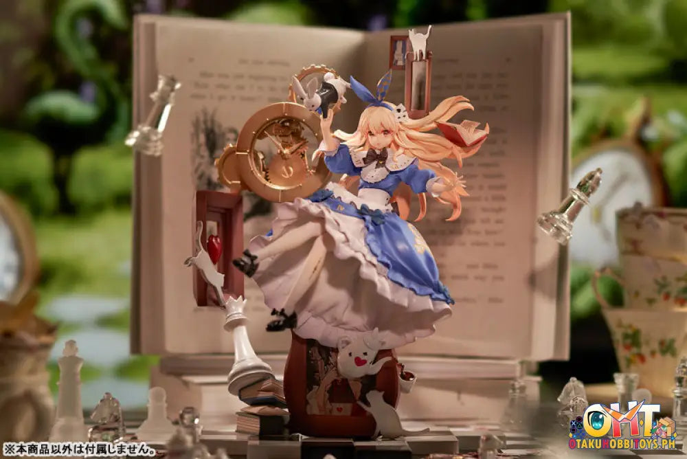 Apex Adventures In Wonderland Dream Time 1/7 Alice Riddle [With Bonus] Scale Figure
