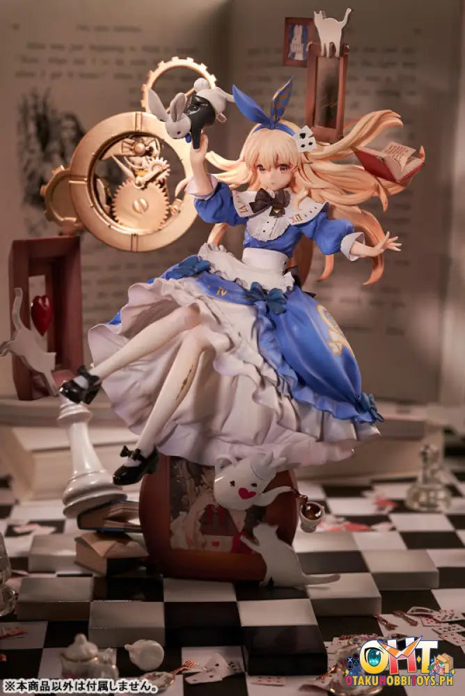 Apex Adventures In Wonderland Dream Time 1/7 Alice Riddle [With Bonus] Scale Figure