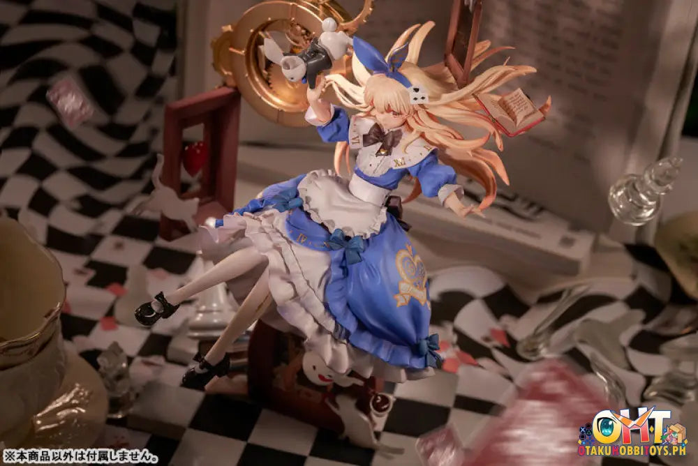 Apex Adventures In Wonderland Dream Time 1/7 Alice Riddle [With Bonus] Scale Figure