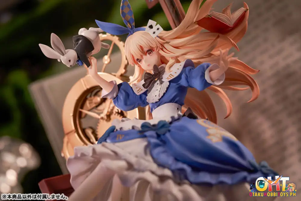 Apex Adventures In Wonderland Dream Time 1/7 Alice Riddle [With Bonus] Scale Figure