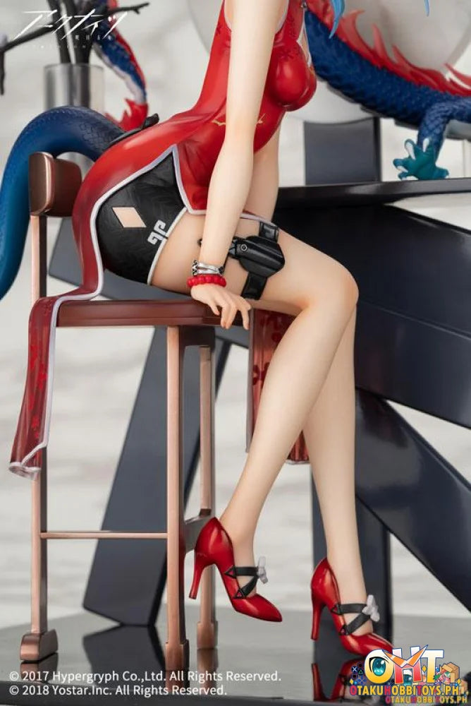 Apex Arknights 1/7 Chen Ageless Afterglow Ver. Scale Figure
