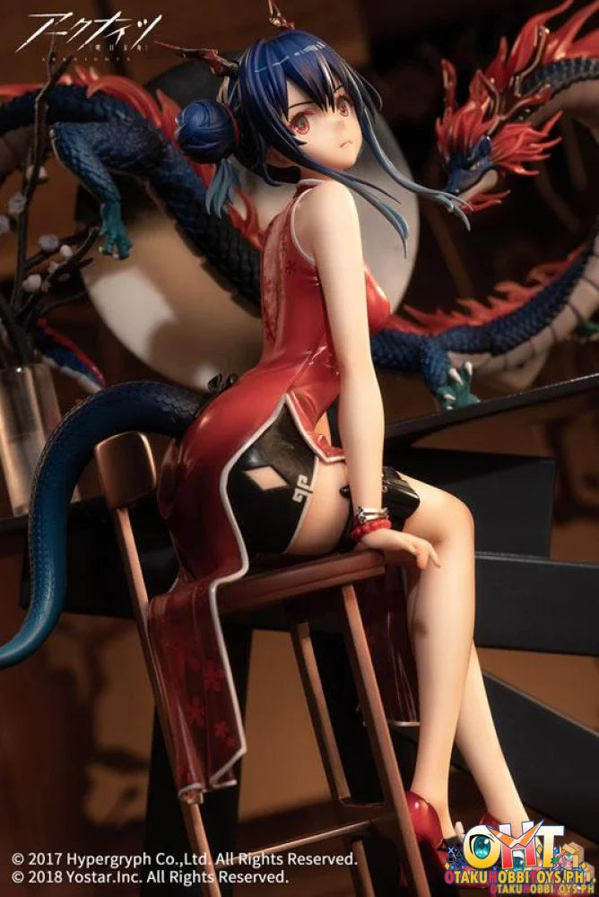 Apex Arknights 1/7 Chen Ageless Afterglow Ver. Scale Figure