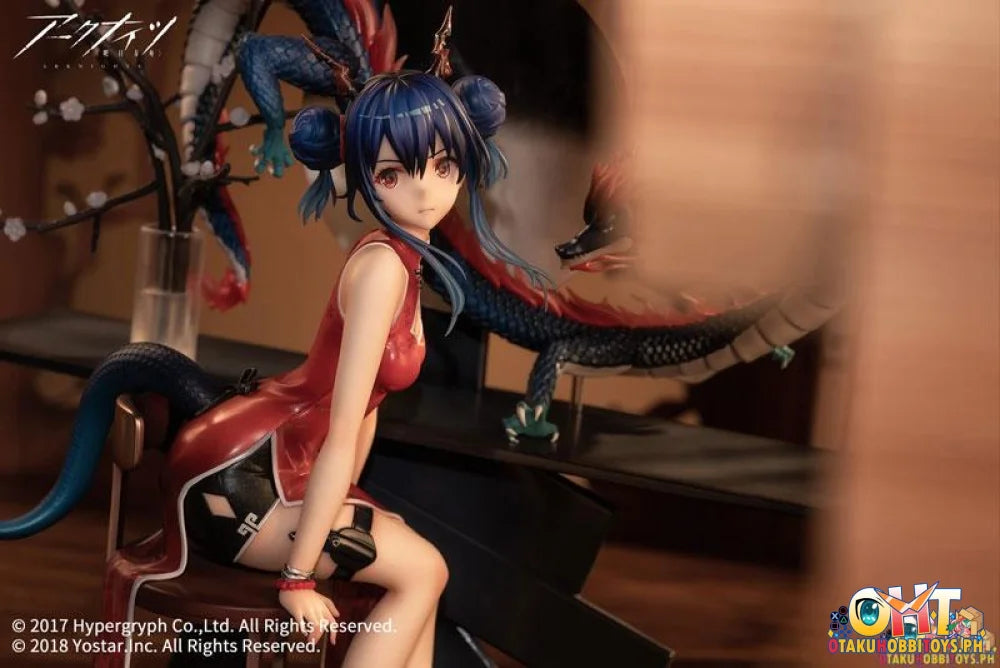 Apex Arknights 1/7 Chen Ageless Afterglow Ver. Scale Figure
