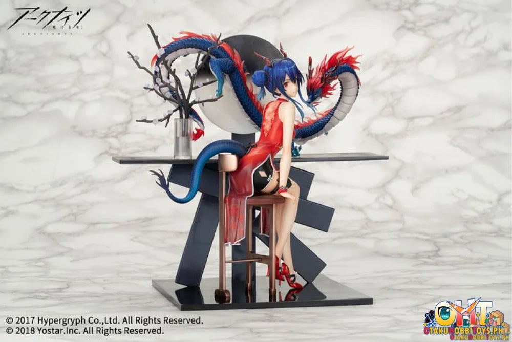 Apex Arknights 1/7 Chen Ageless Afterglow Ver. Scale Figure