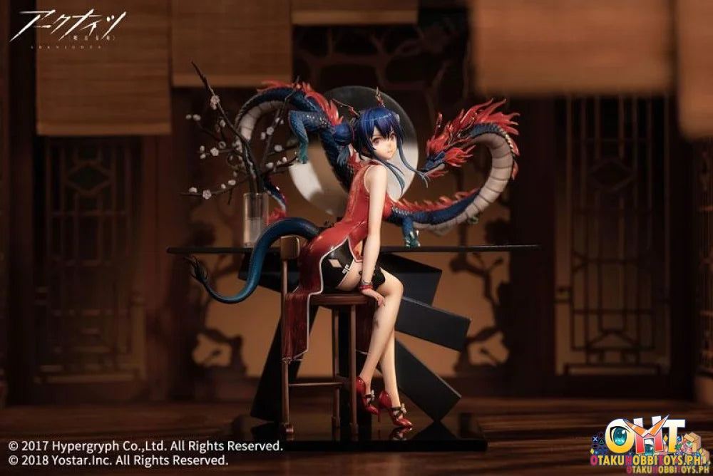 Apex Arknights 1/7 Chen Ageless Afterglow Ver. Scale Figure